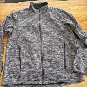 Sport Tek Men's Full Zip - 2XL